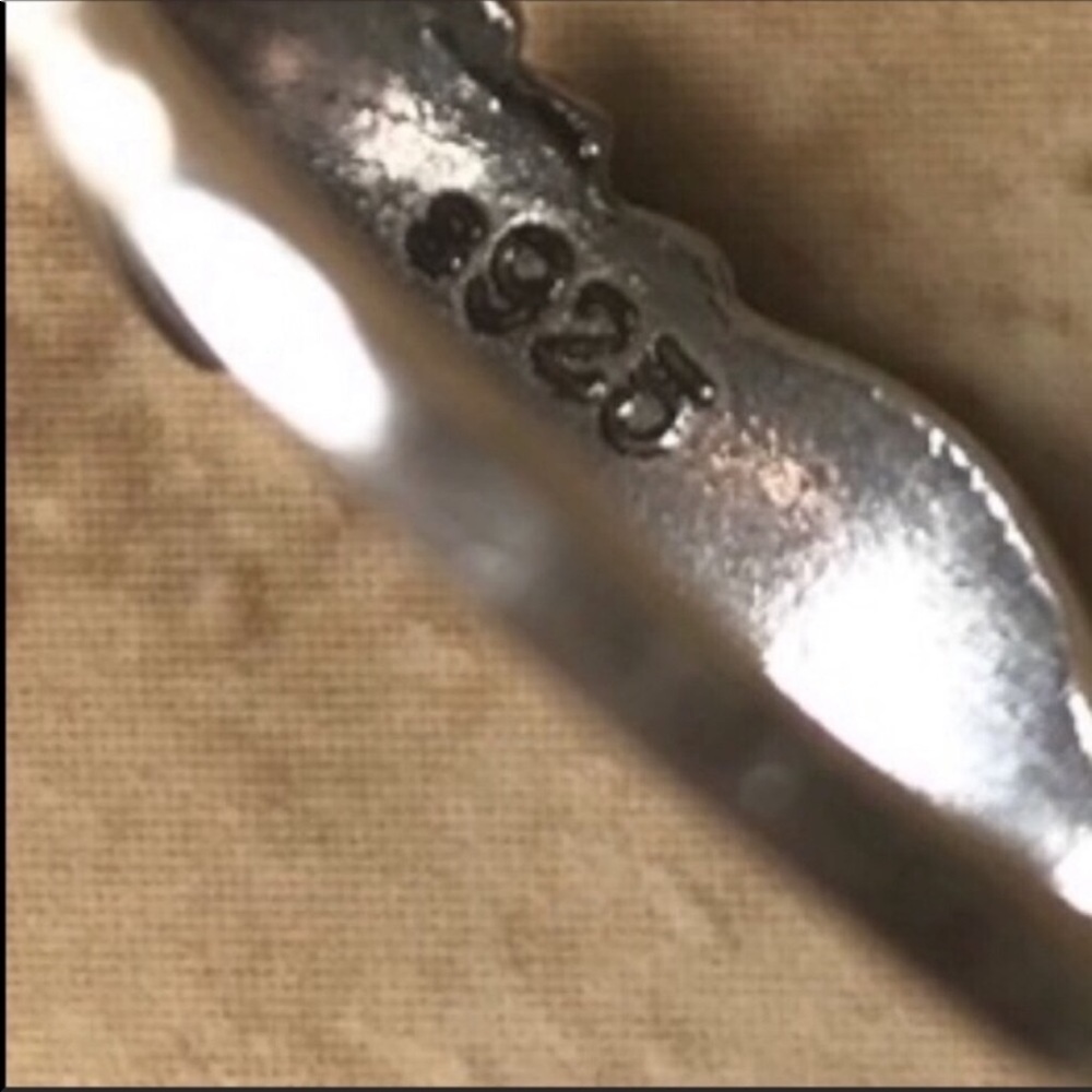 925 ANTIQUE LEAF 🍂 RING - Picture 3 of 6